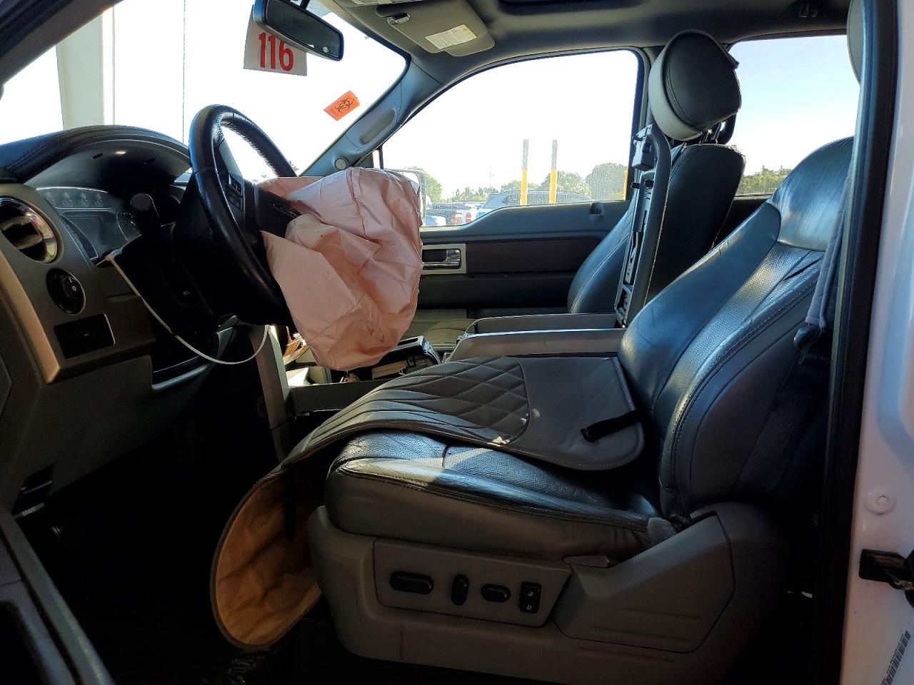 2013 FORD F150 SUPERCREW photo 7