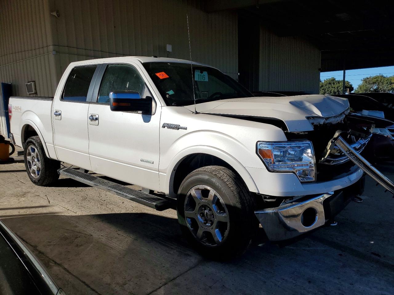 2013 FORD F150 SUPERCREW photo 4