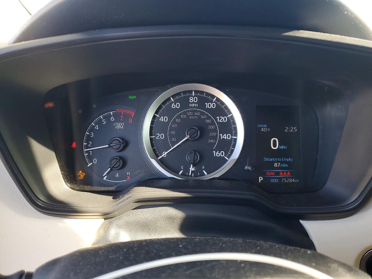 2020 TOYOTA COROLLA LE photo 9
