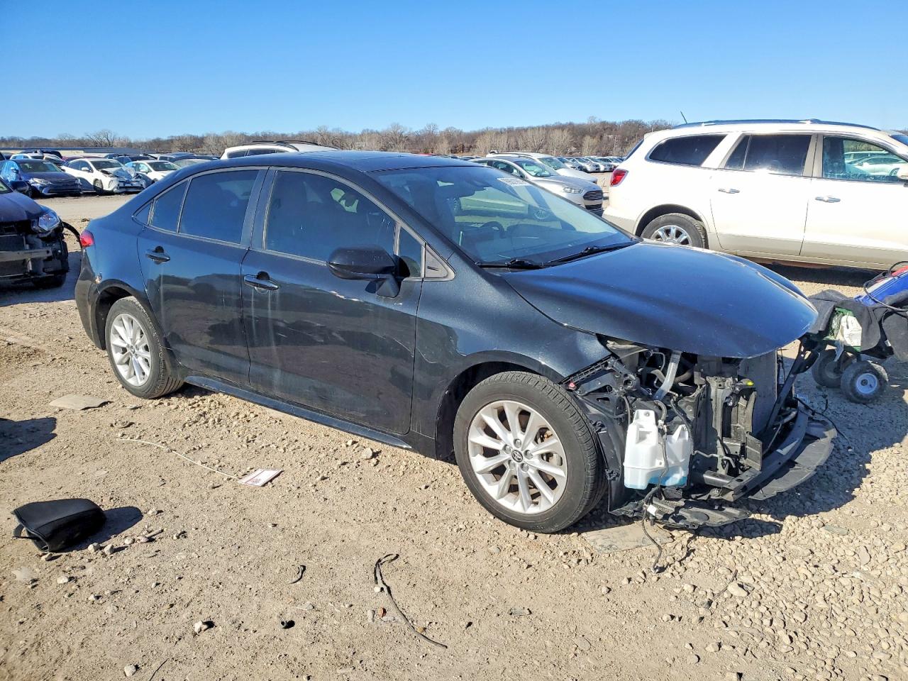 2020 TOYOTA COROLLA LE photo 4