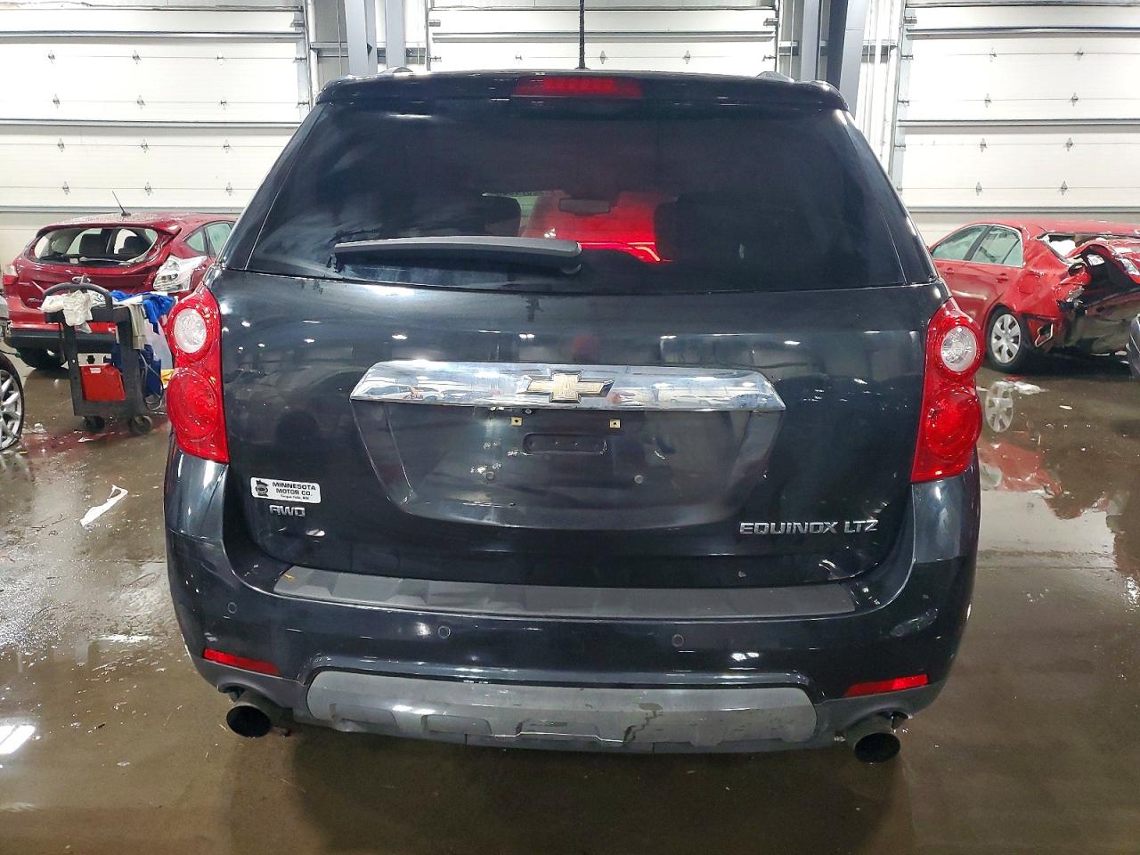 2015 CHEVROLET EQUINOX LTZ photo 6