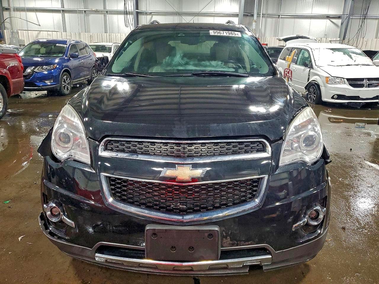 2015 CHEVROLET EQUINOX LTZ photo 5