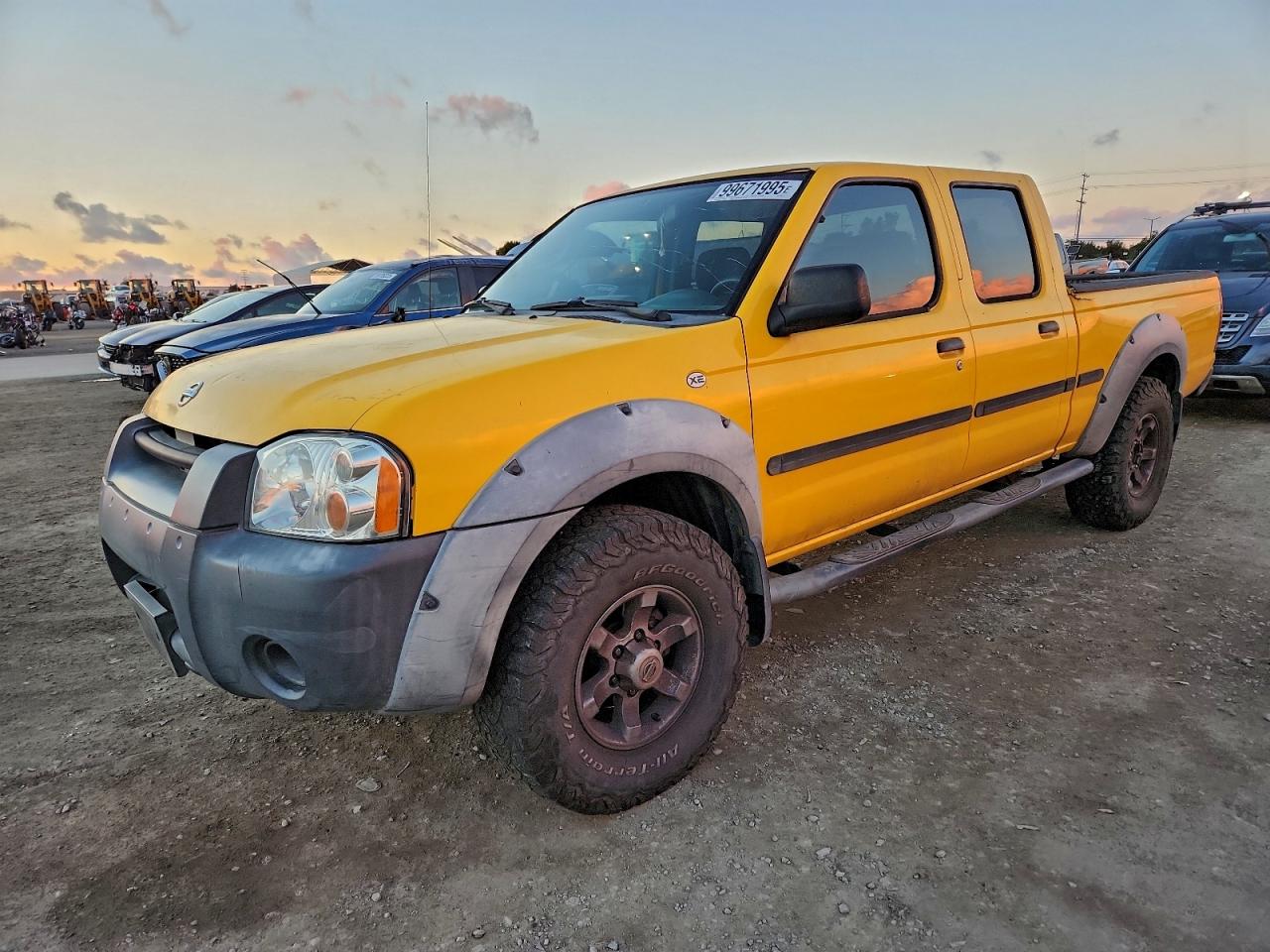 2002 NISSAN FRONTIER