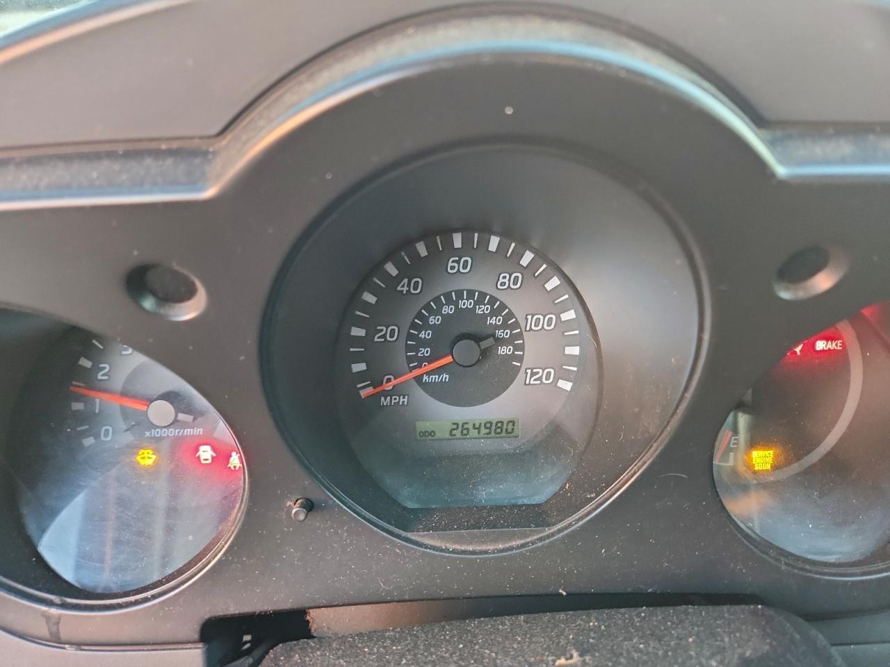 2002 NISSAN FRONTIER CREW CAB XE photo 9
