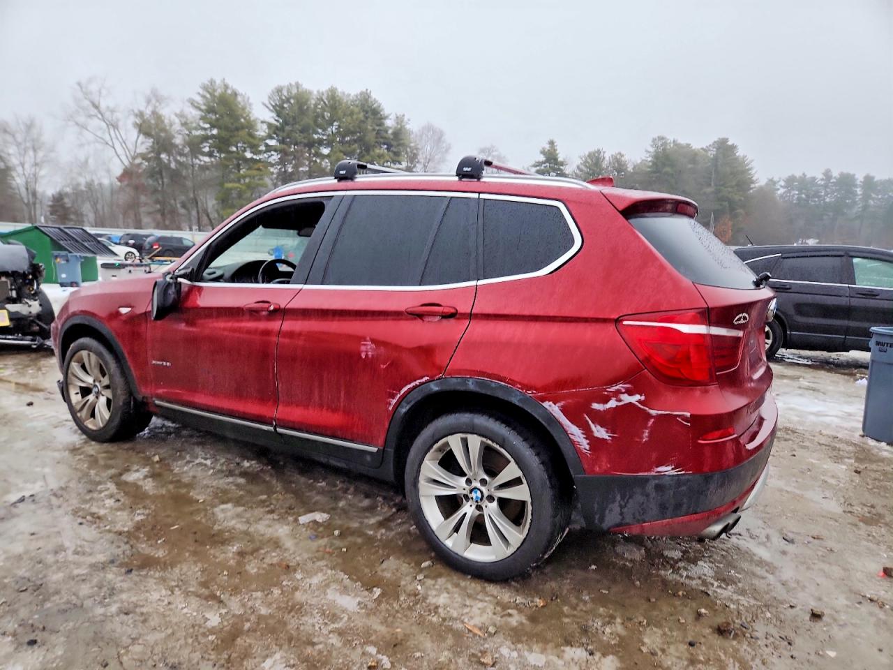 2013 BMW X3 XDRIVE35I photo 2