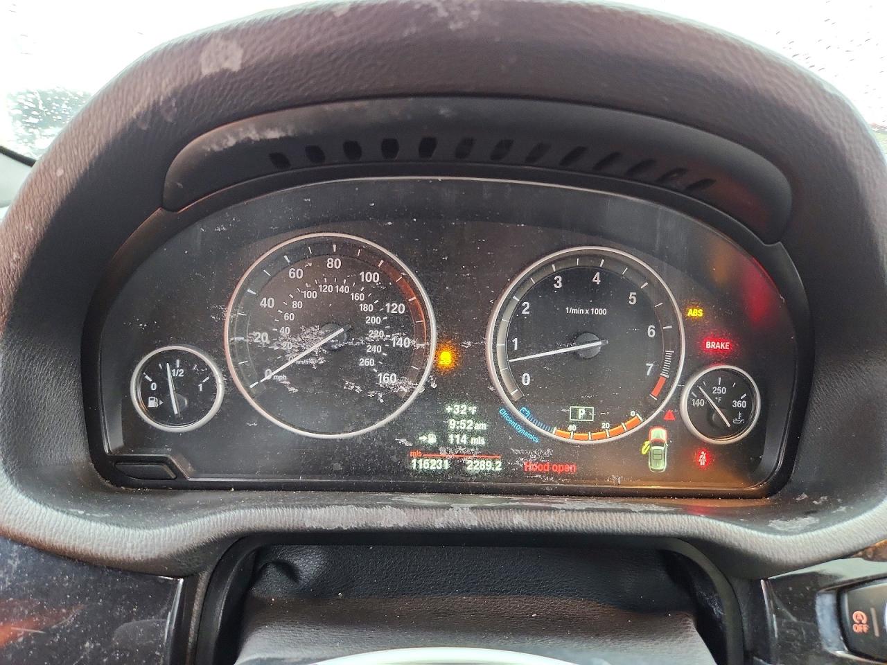 2013 BMW X3 XDRIVE35I photo 9
