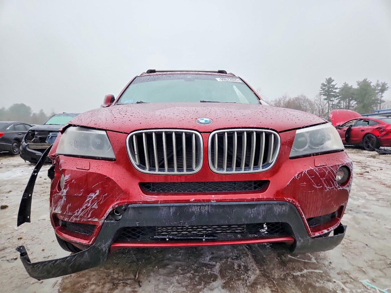 2013 BMW X3 XDRIVE35I photo 5