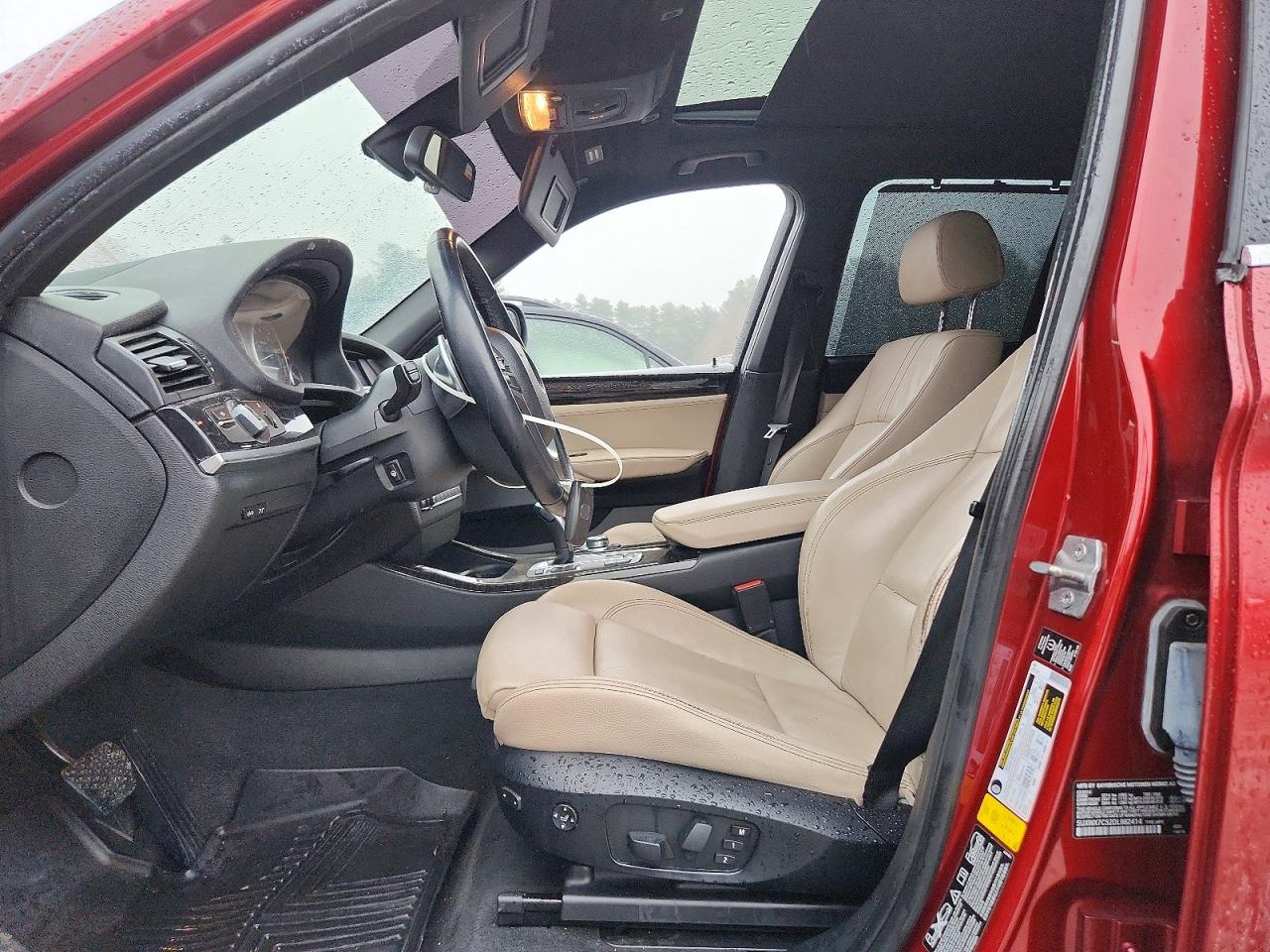 2013 BMW X3 XDRIVE35I photo 7