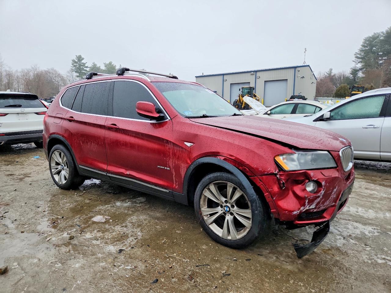 2013 BMW X3 XDRIVE35I photo 4