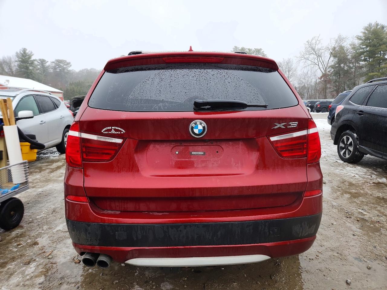 2013 BMW X3 XDRIVE35I photo 6