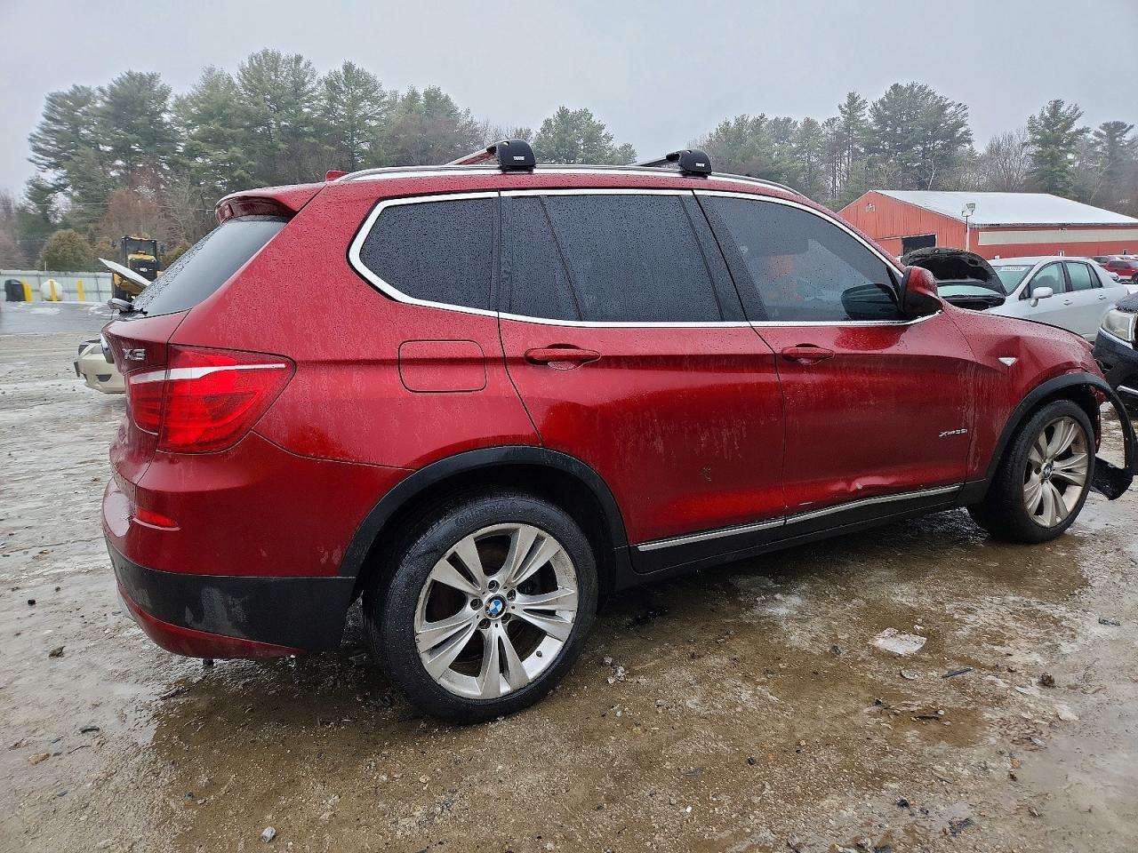 2013 BMW X3 XDRIVE35I photo 3