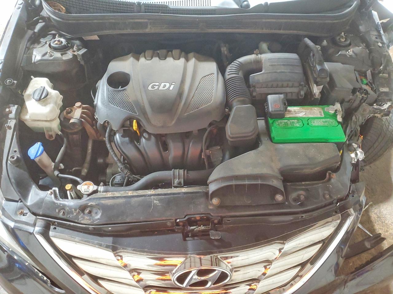 2013 HYUNDAI SONATA SE photo 11