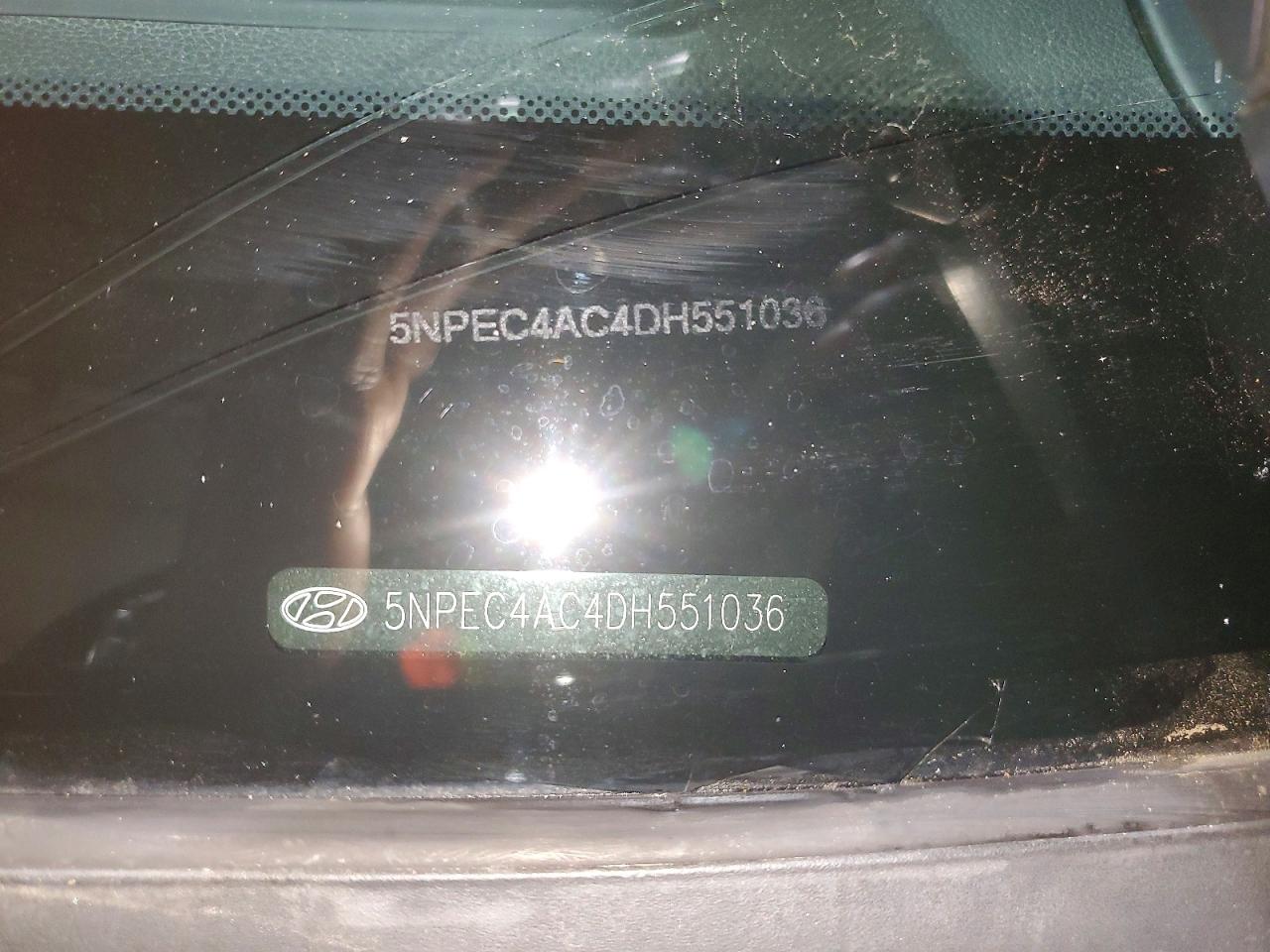 2013 HYUNDAI SONATA SE photo 12
