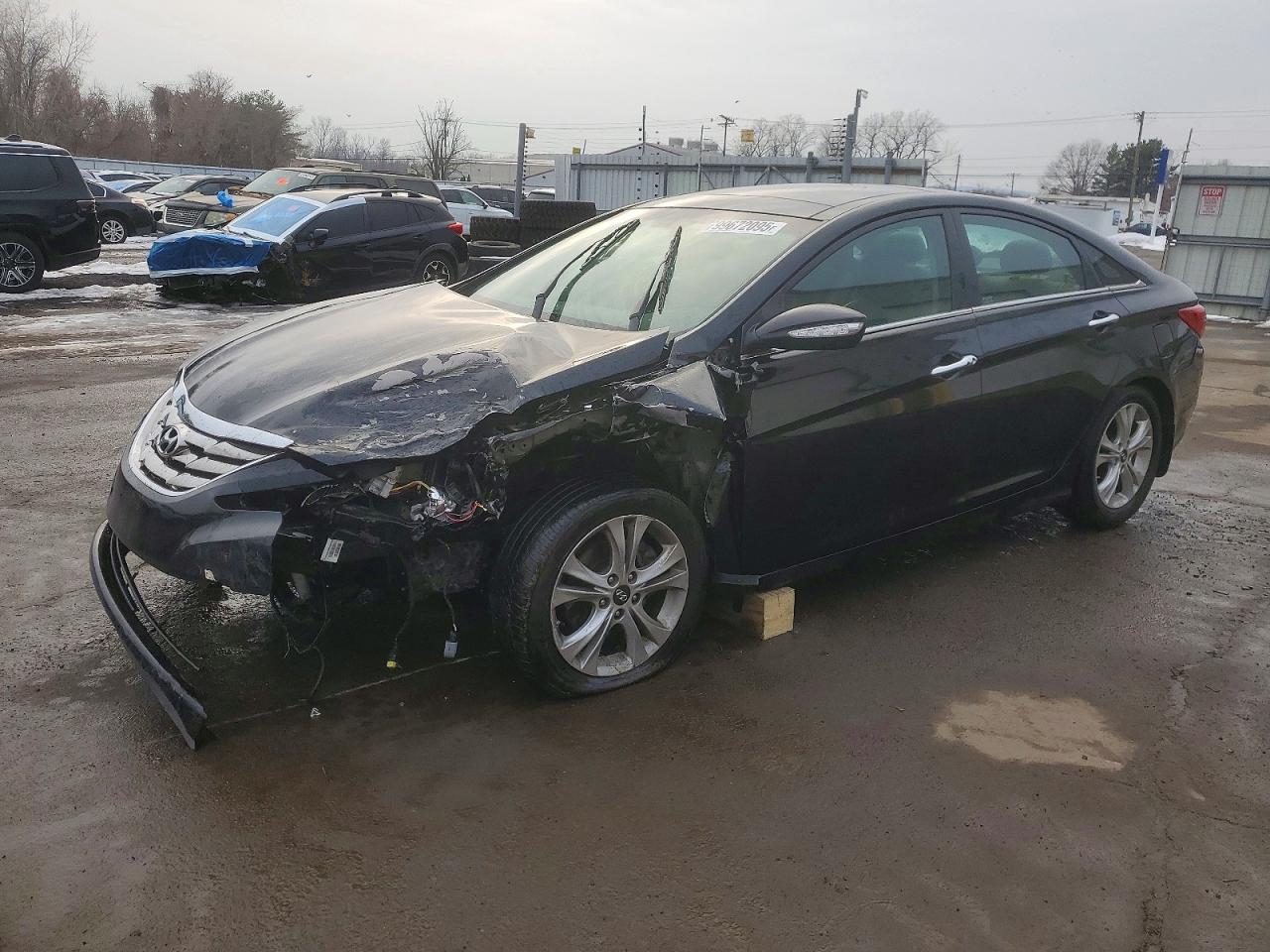 2013 HYUNDAI SONATA