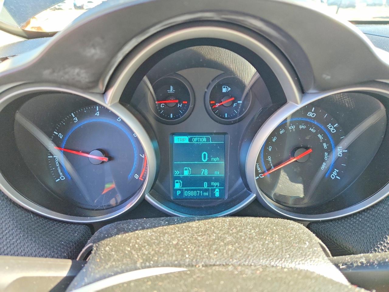 2014 CHEVROLET CRUZE LT photo 9