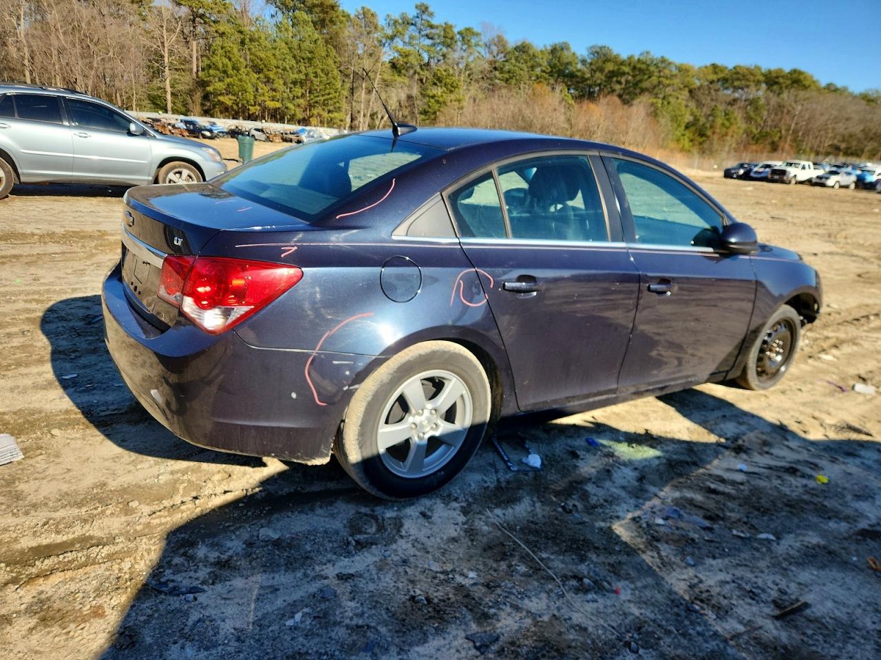 2014 CHEVROLET CRUZE LT photo 3