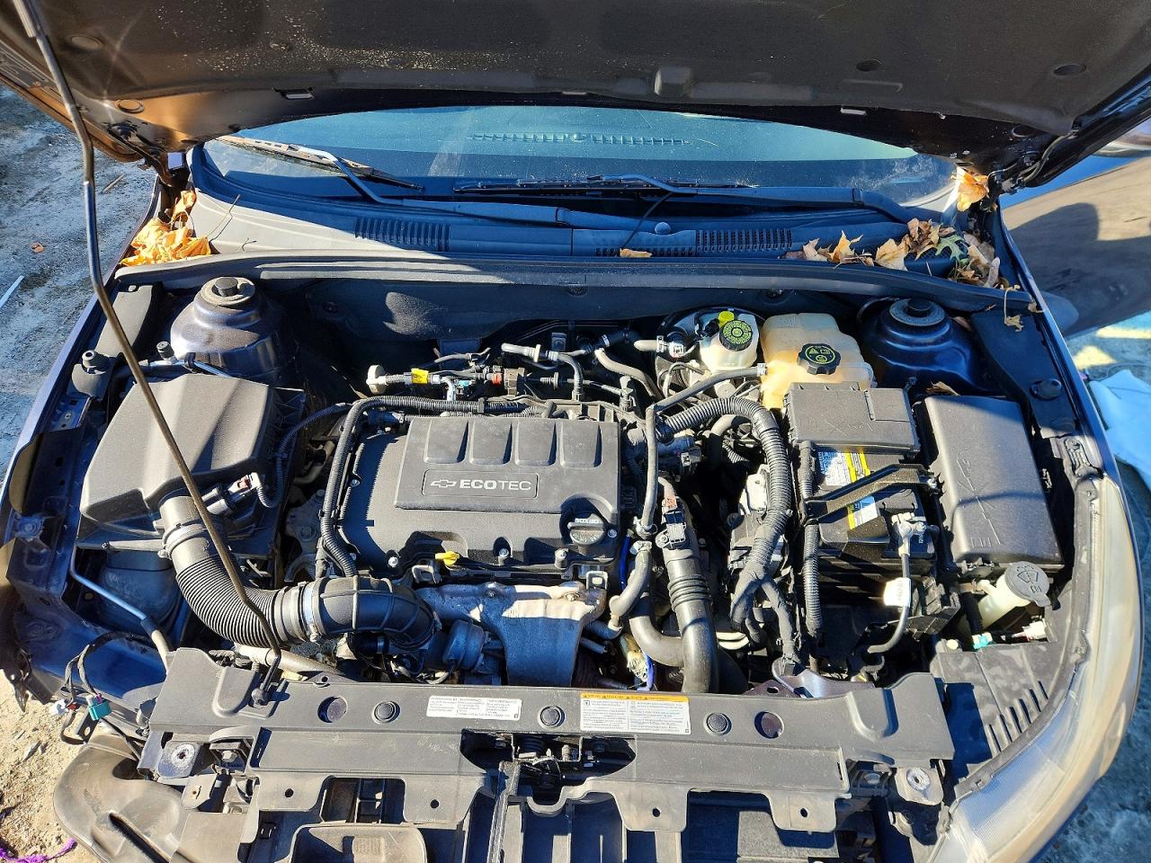 2014 CHEVROLET CRUZE LT photo 11