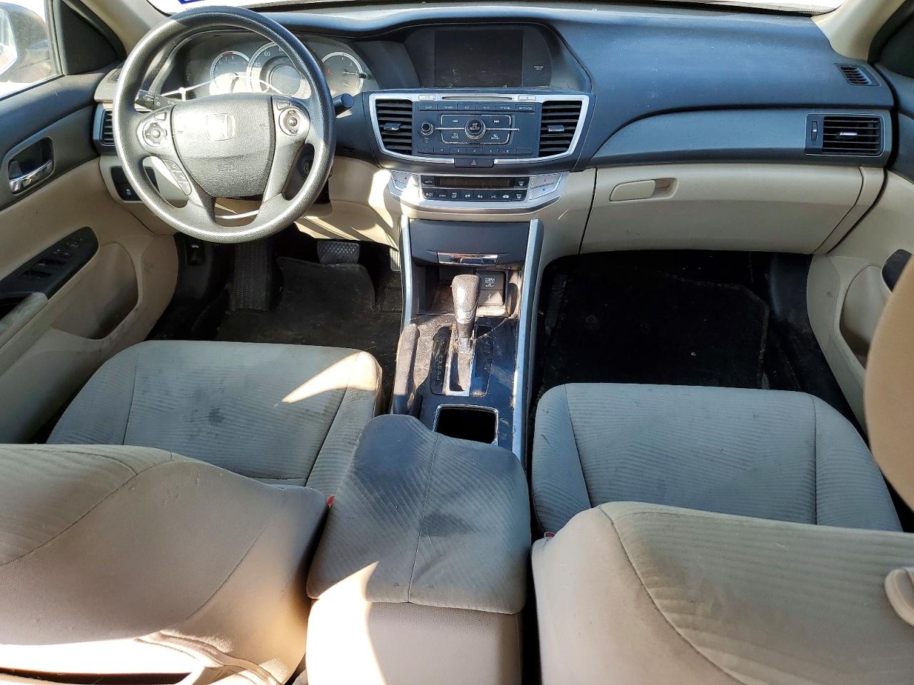 2015 HONDA ACCORD LX photo 8