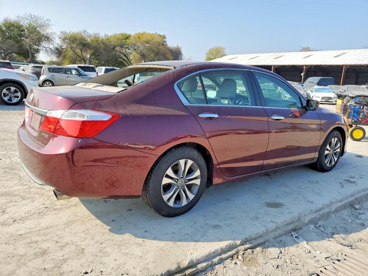 2015 HONDA ACCORD LX photo 3