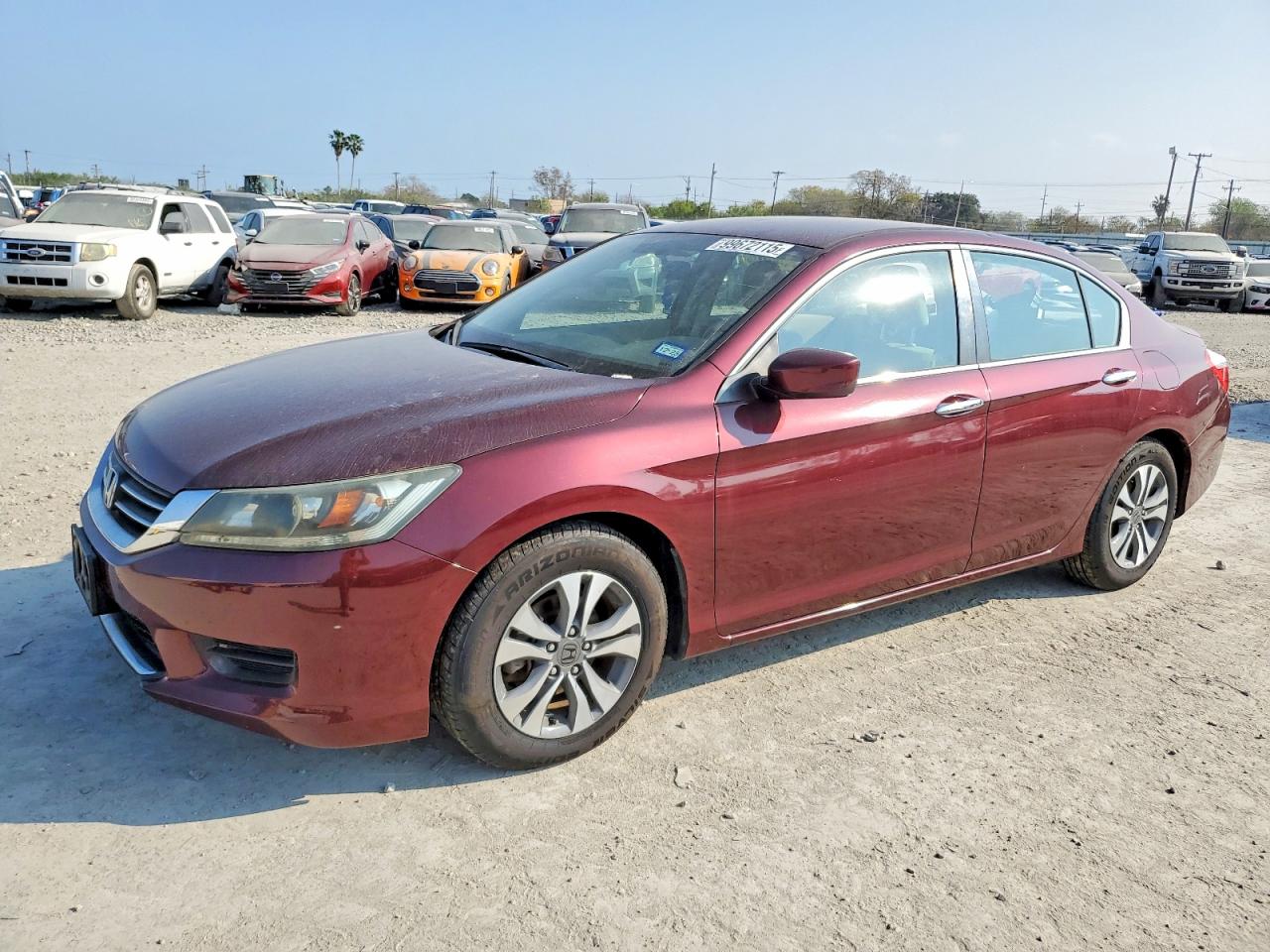 2015 HONDA ACCORD