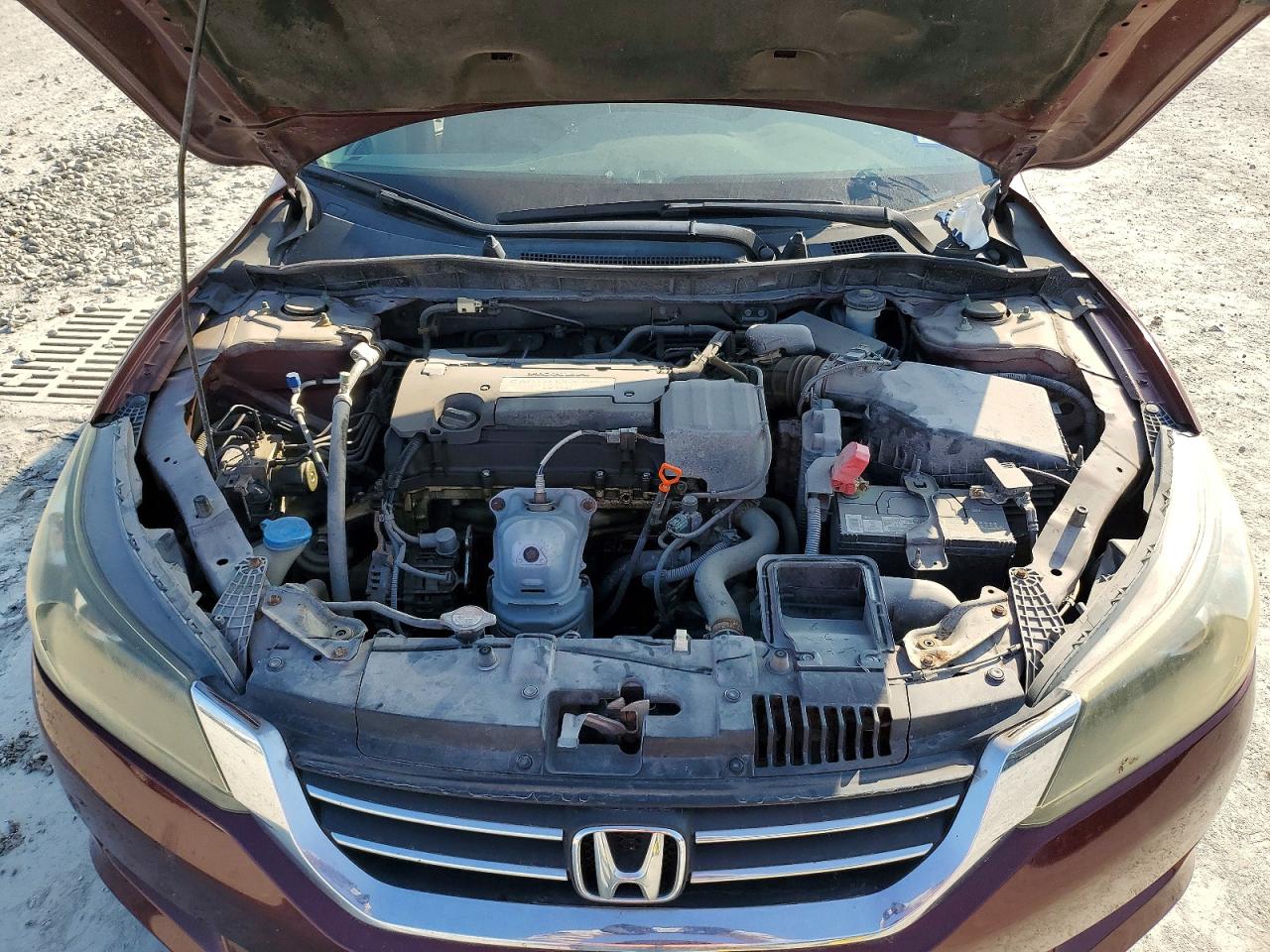2015 HONDA ACCORD LX photo 11