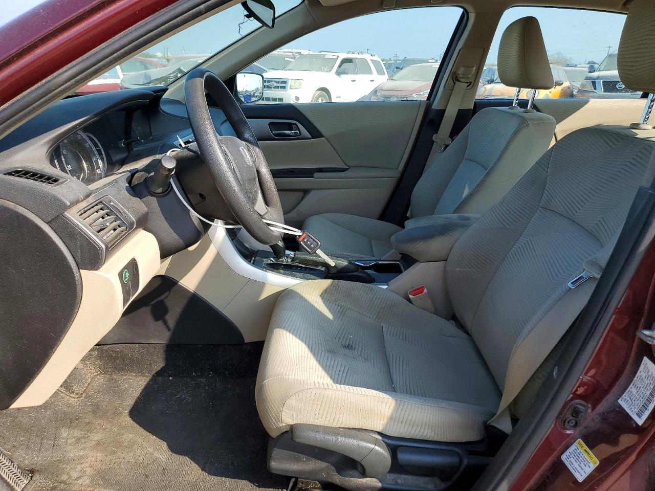 2015 HONDA ACCORD LX photo 7