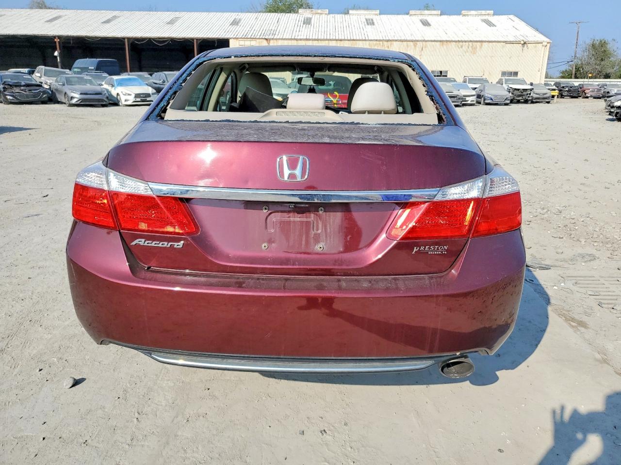 2015 HONDA ACCORD LX photo 6