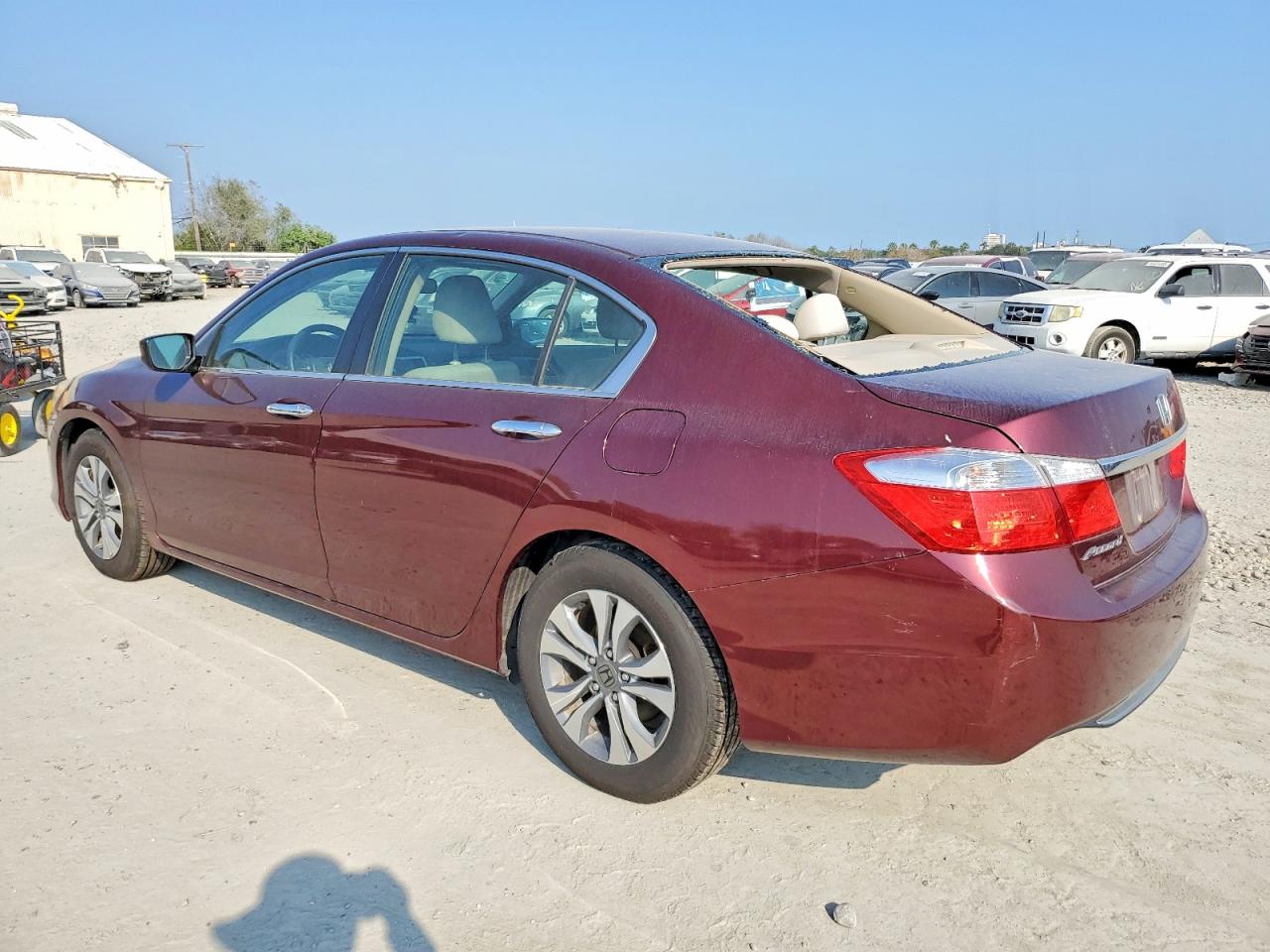 2015 HONDA ACCORD LX photo 2