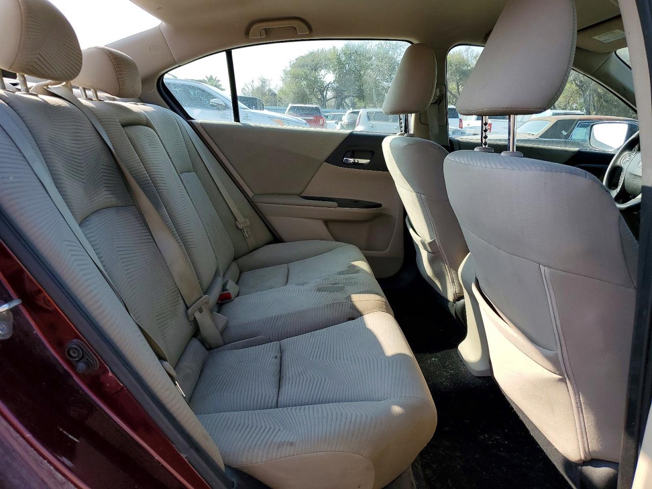 2015 HONDA ACCORD LX photo 10