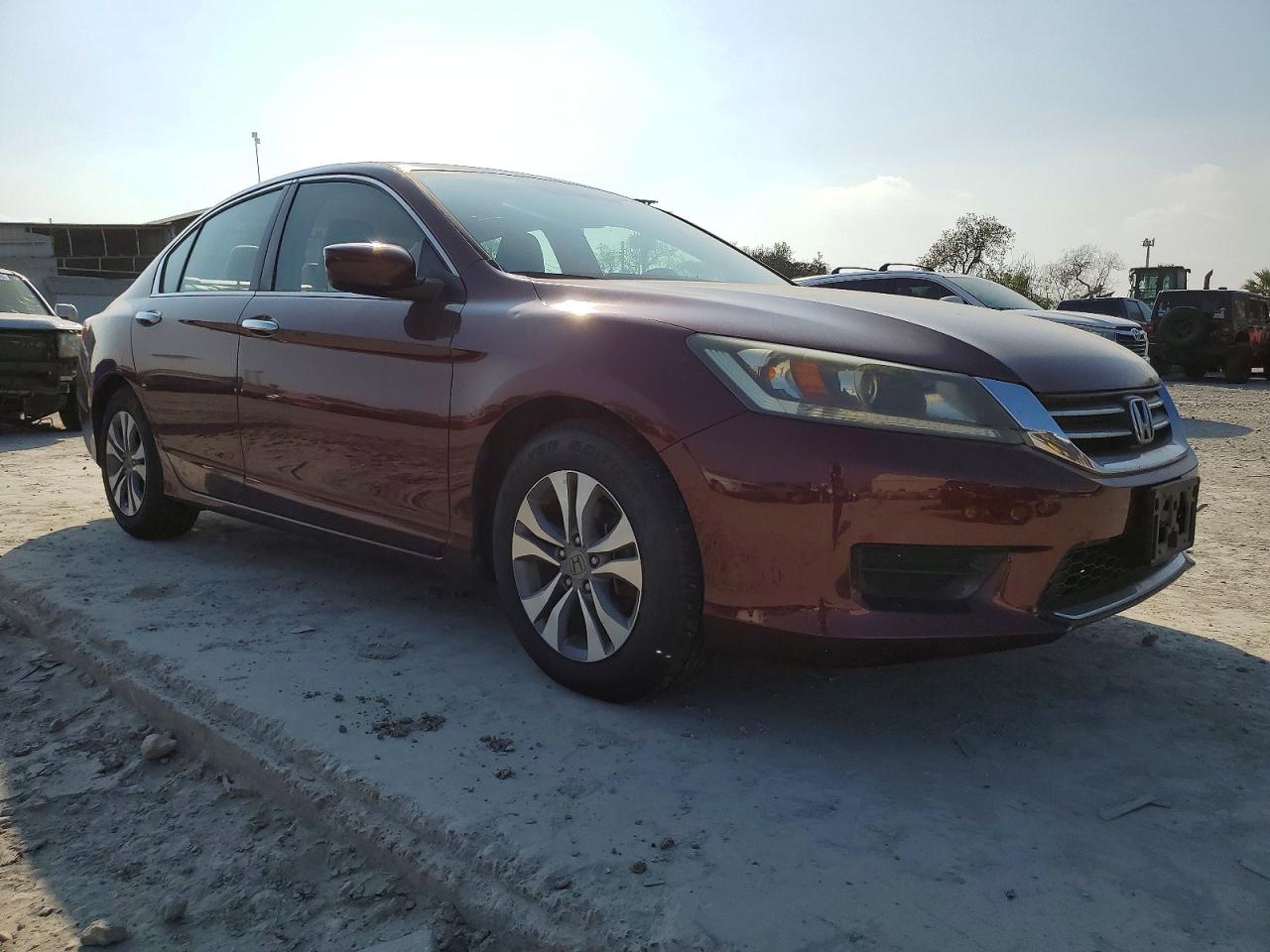 2015 HONDA ACCORD LX photo 4