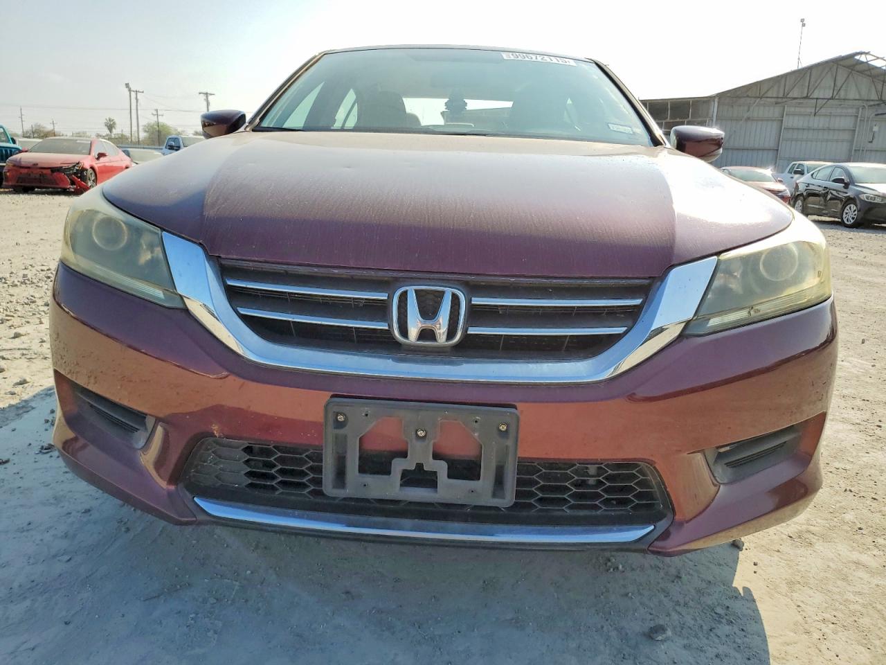 2015 HONDA ACCORD LX photo 5