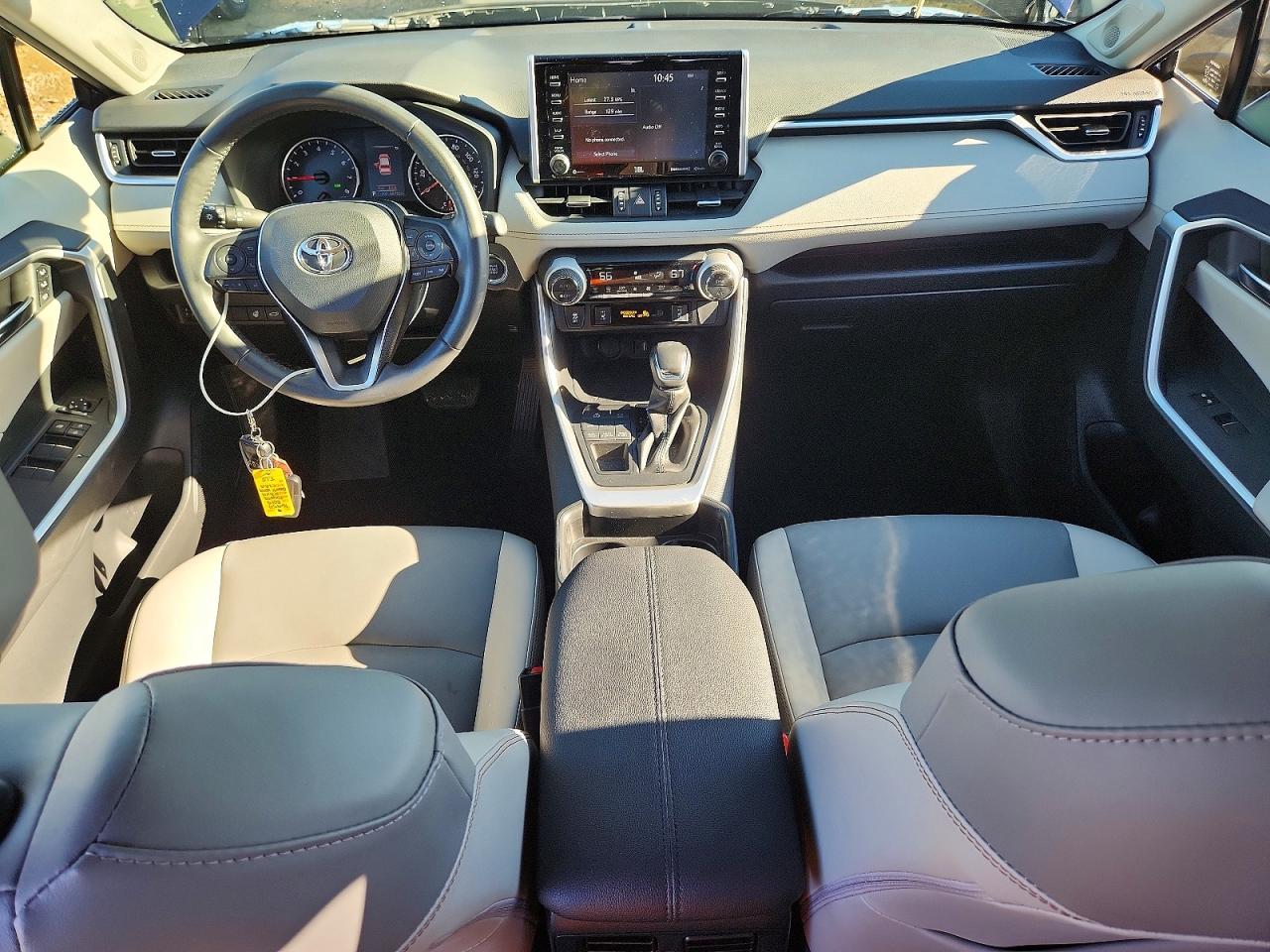 2019 TOYOTA RAV4 XLE PREMIUM photo 8
