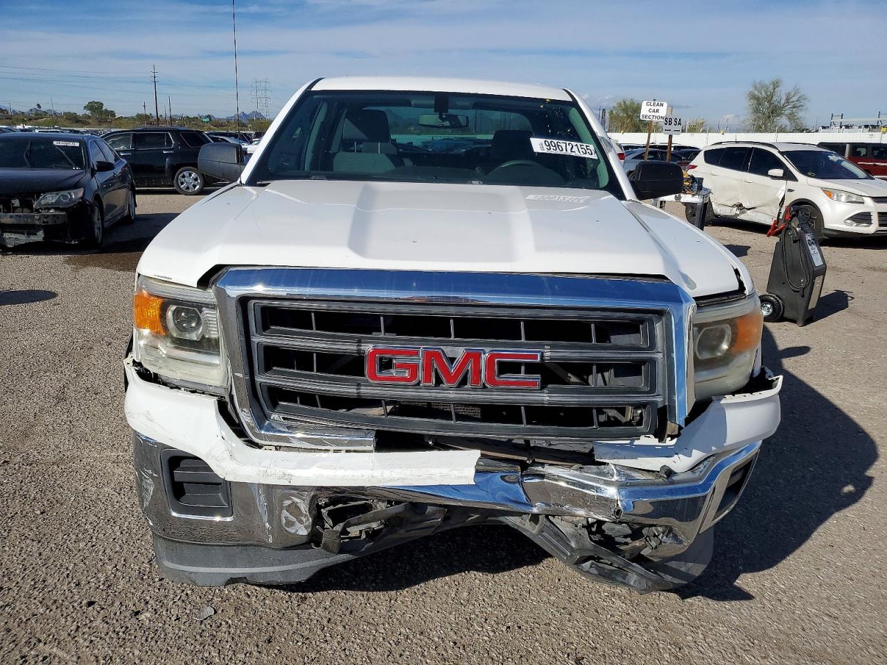 2014 GMC SIERRA C1500 photo 5
