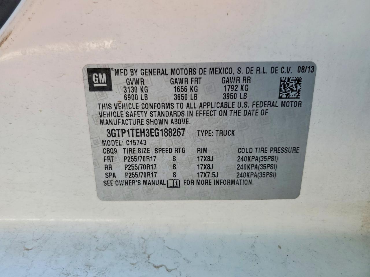 2014 GMC SIERRA C1500 photo 12