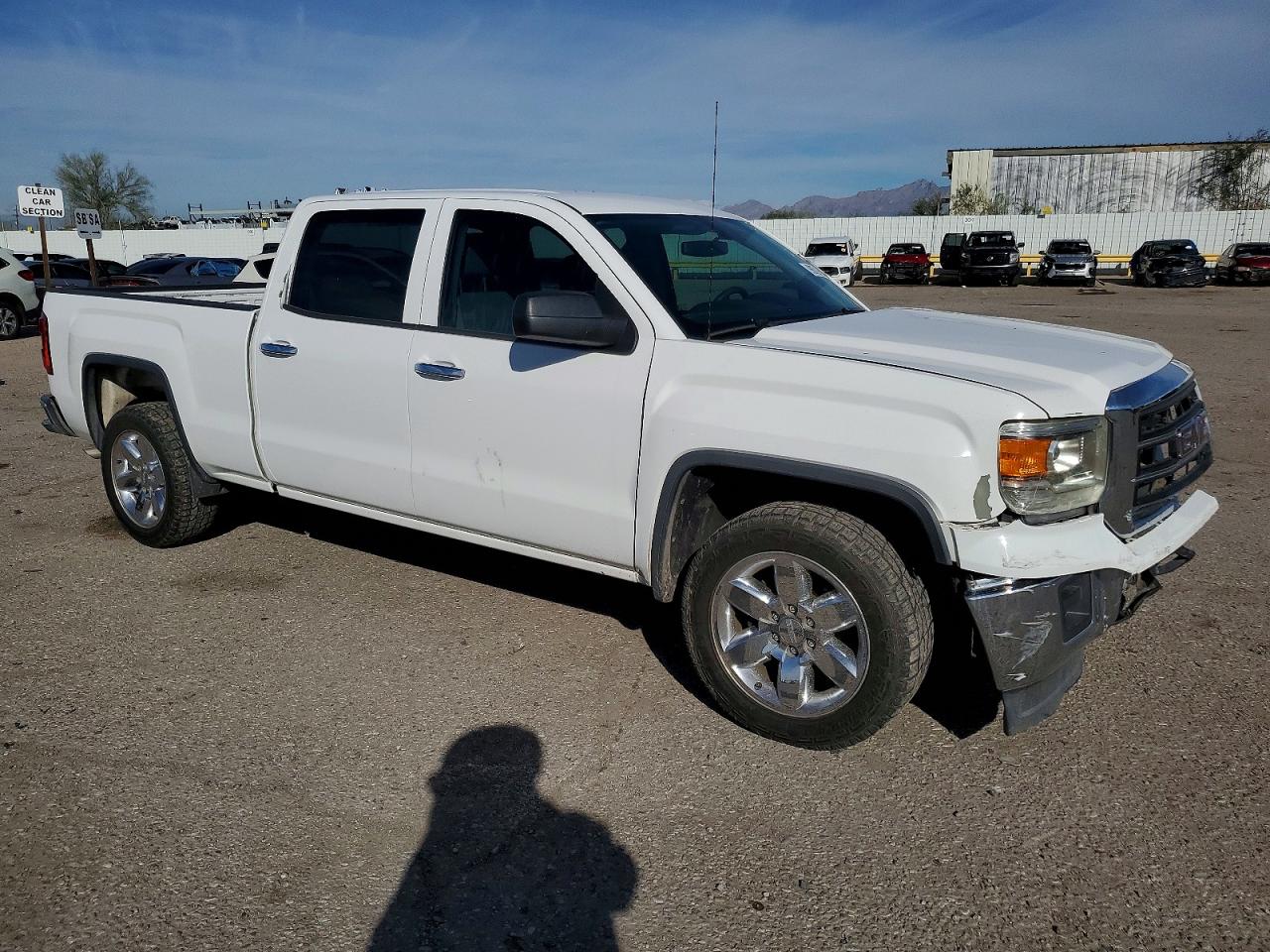 2014 GMC SIERRA C1500 photo 4