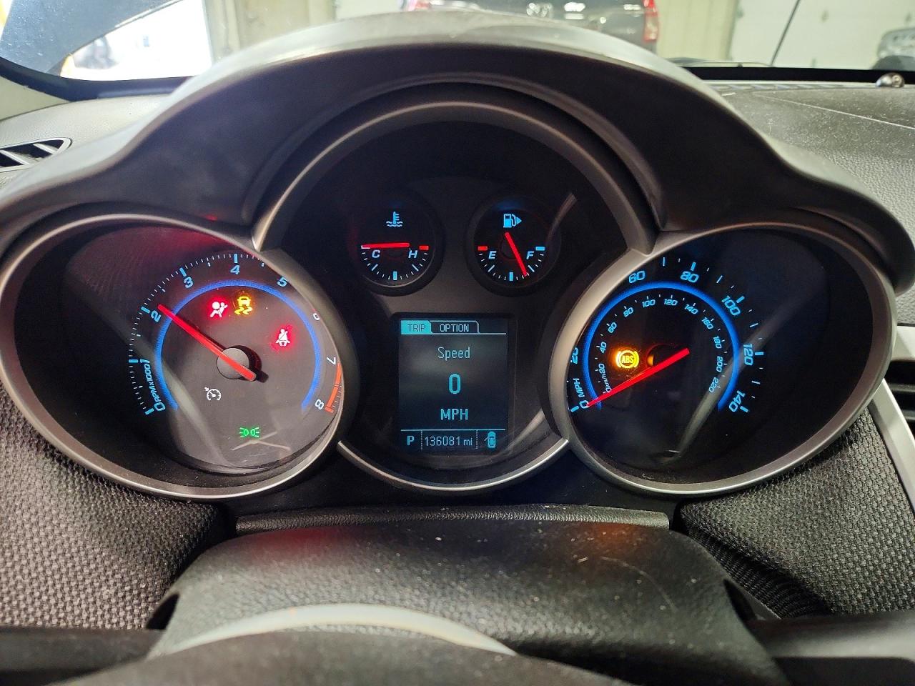 2014 CHEVROLET CRUZE LT photo 9