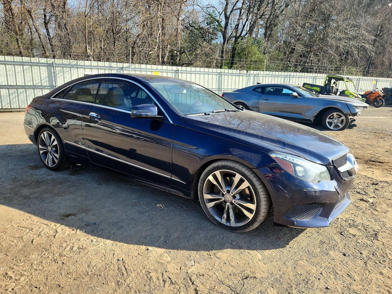2014 MERCEDES-BENZ E 350 4MATIC photo 4