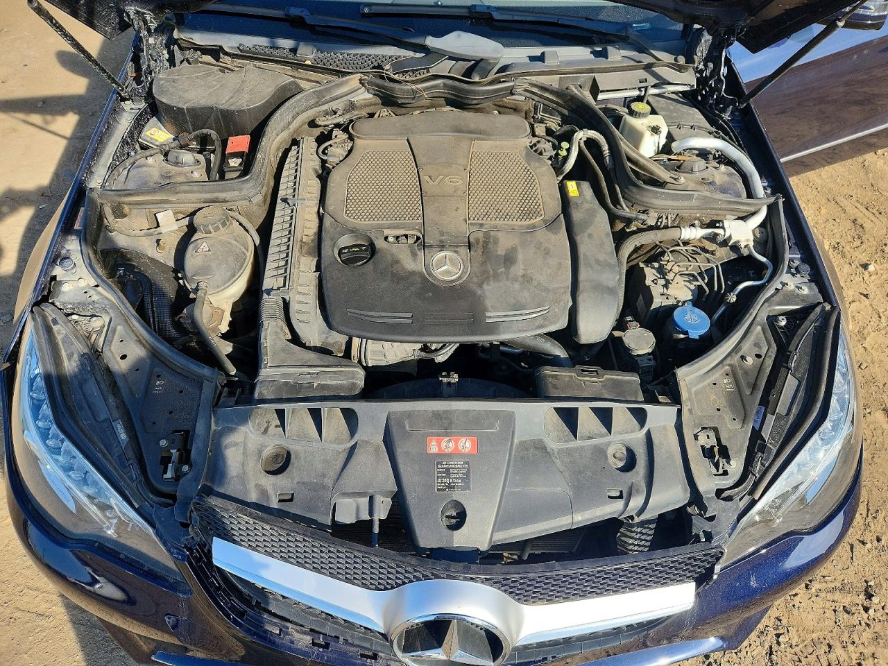2014 MERCEDES-BENZ E 350 4MATIC photo 11