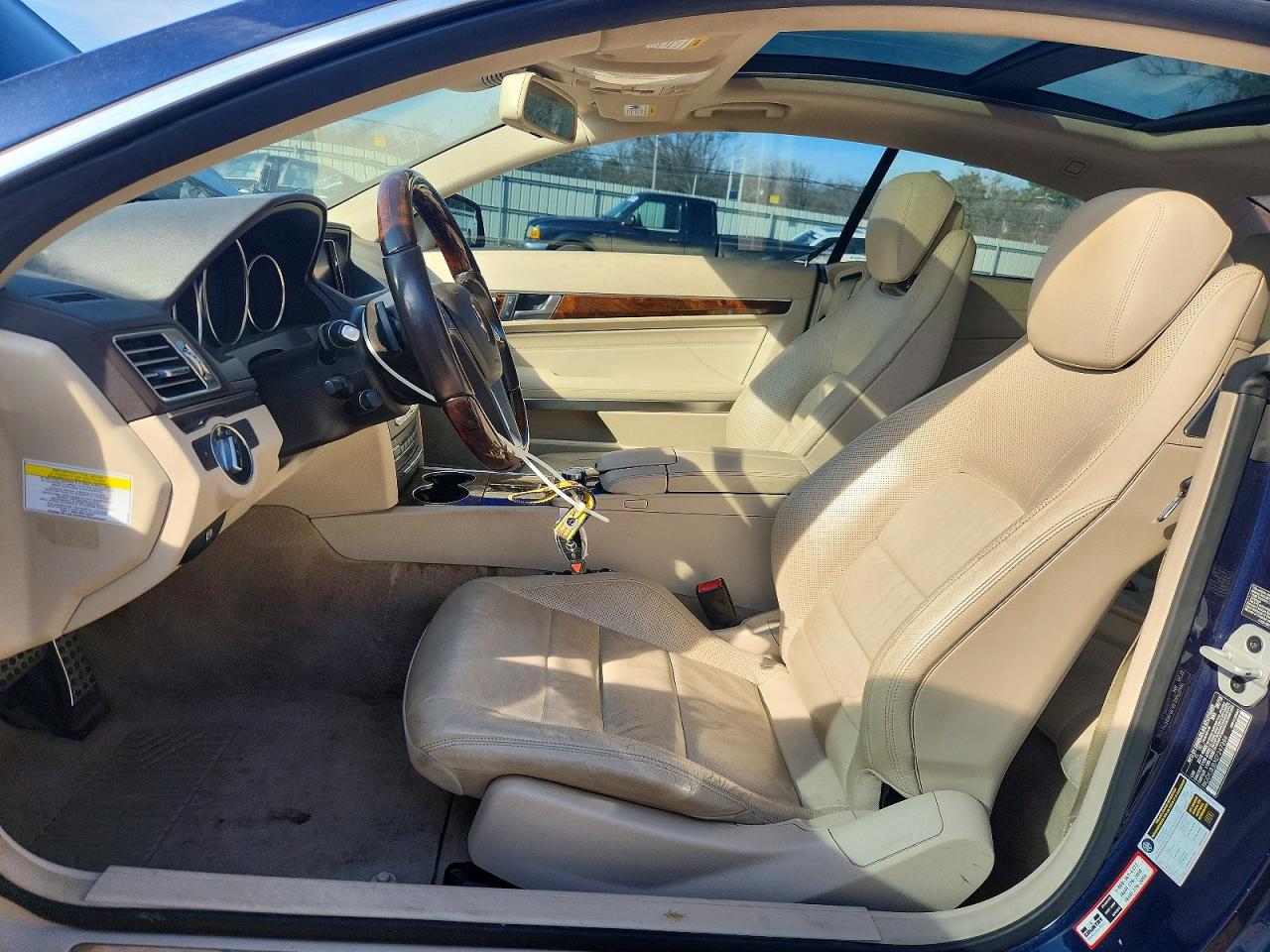 2014 MERCEDES-BENZ E 350 4MATIC photo 7