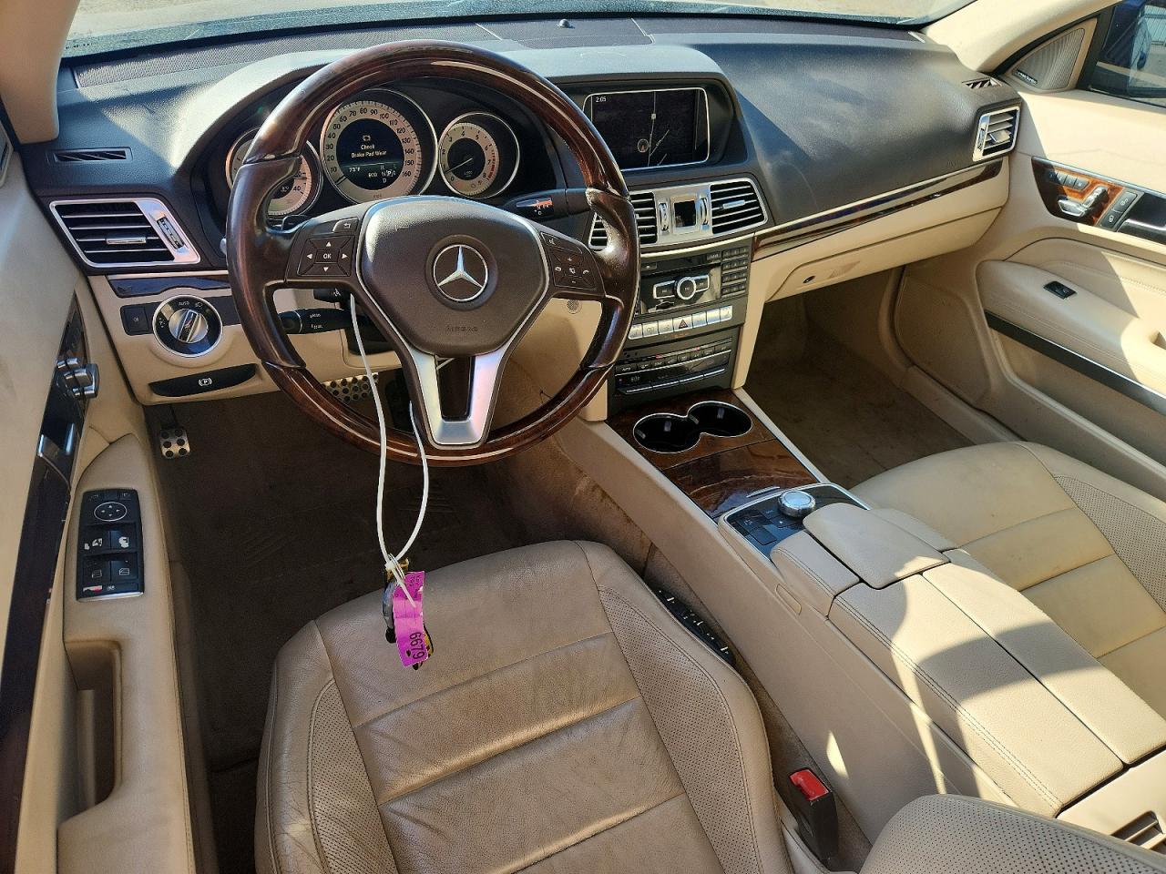 2014 MERCEDES-BENZ E 350 4MATIC photo 8
