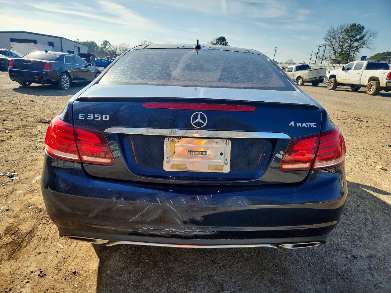 2014 MERCEDES-BENZ E 350 4MATIC photo 6
