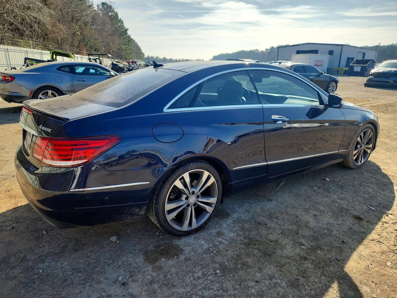 2014 MERCEDES-BENZ E 350 4MATIC photo 3