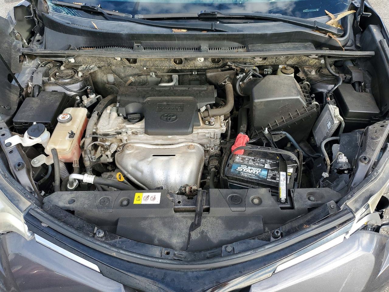 2017 TOYOTA RAV4 LE photo 12