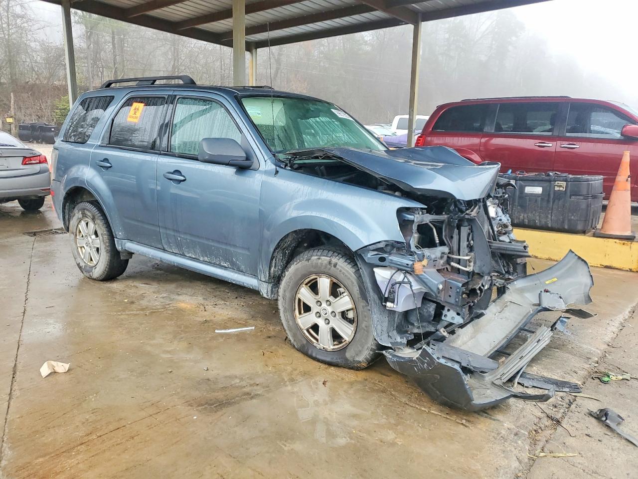 2010 MERCURY MARINER photo 4