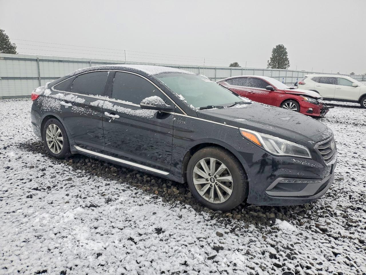 2017 HYUNDAI SONATA SPORT photo 4