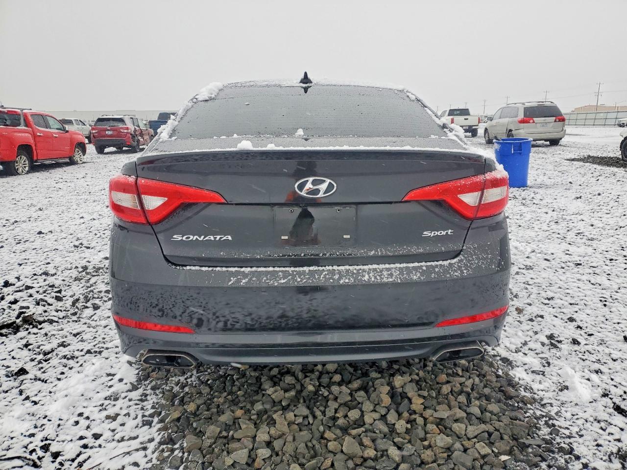2017 HYUNDAI SONATA SPORT photo 6