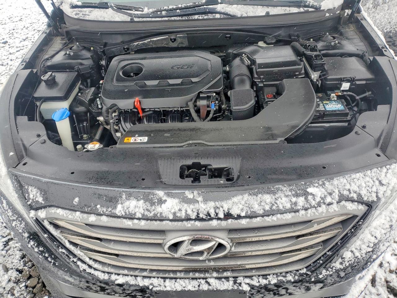2017 HYUNDAI SONATA SPORT photo 11