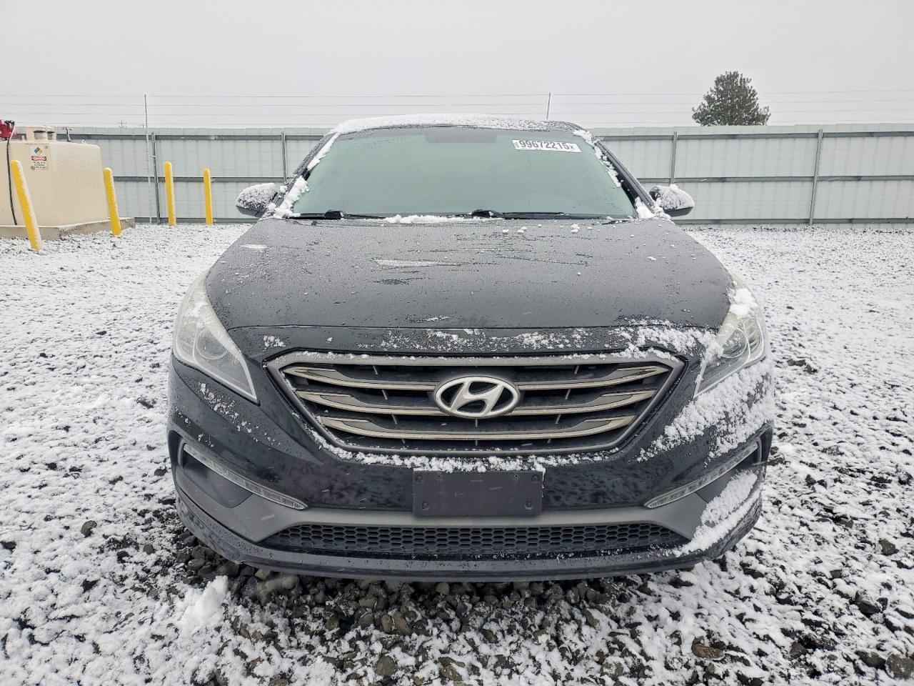 2017 HYUNDAI SONATA SPORT photo 5