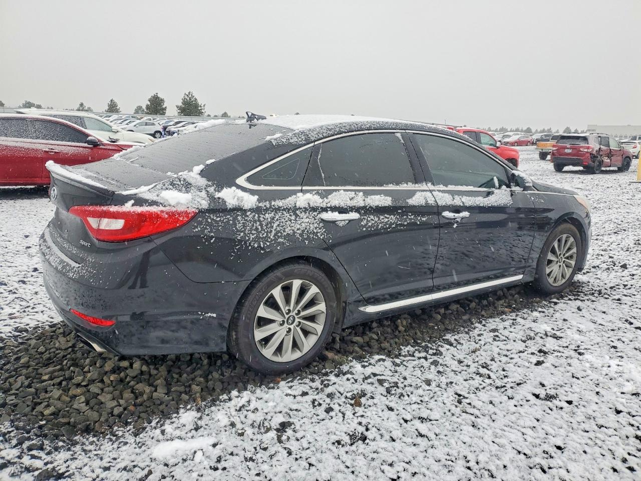 2017 HYUNDAI SONATA SPORT photo 3
