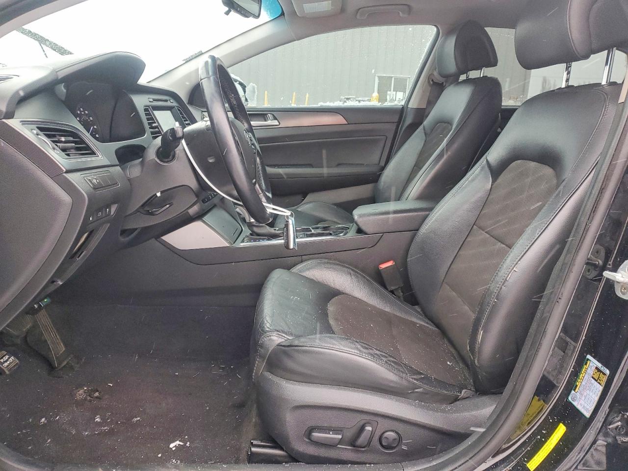 2017 HYUNDAI SONATA SPORT photo 7